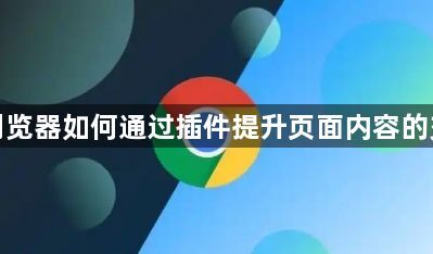 谷歌浏览器如何通过插件提升页面内容的交互性1