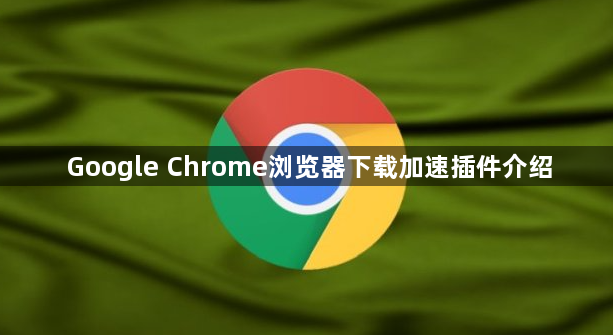 Google Chrome浏览器下载加速插件介绍1