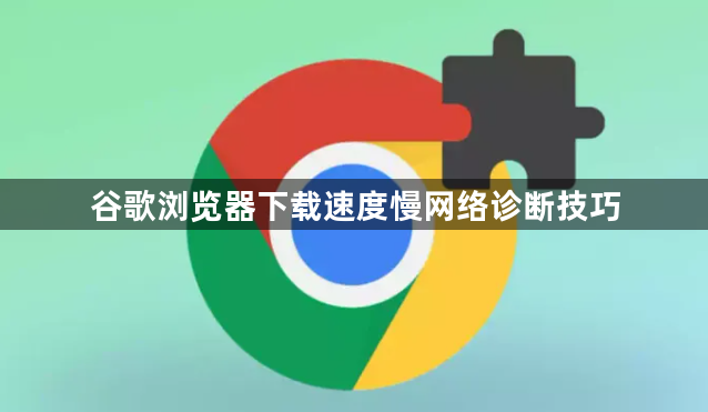 谷歌浏览器下载速度慢网络诊断技巧1