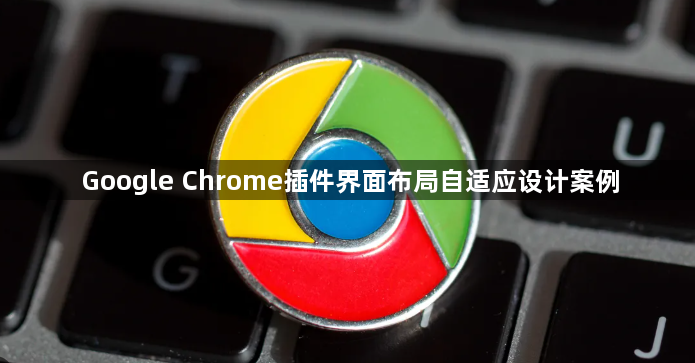 Google Chrome插件界面布局自适应设计案例1