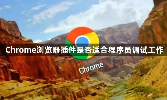 Chrome浏览器插件是否适合程序员调试工作1