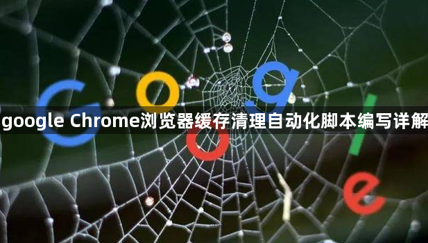 google Chrome浏览器缓存清理自动化脚本编写详解1