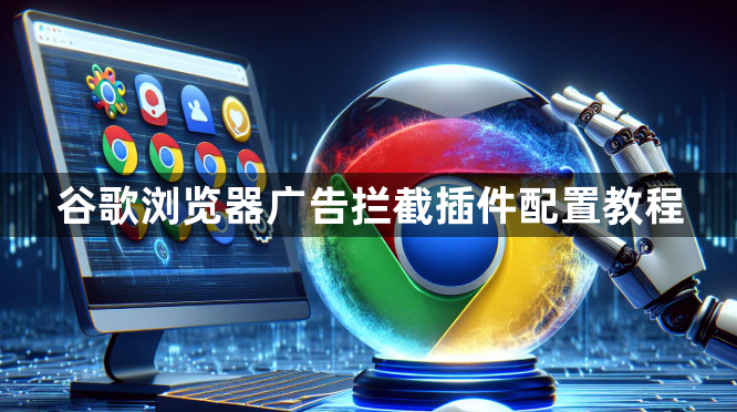 谷歌浏览器广告拦截插件配置教程1