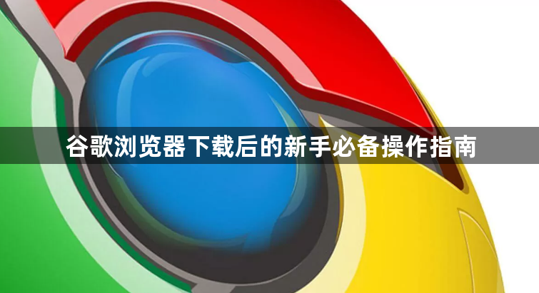 谷歌浏览器下载后的新手必备操作指南1