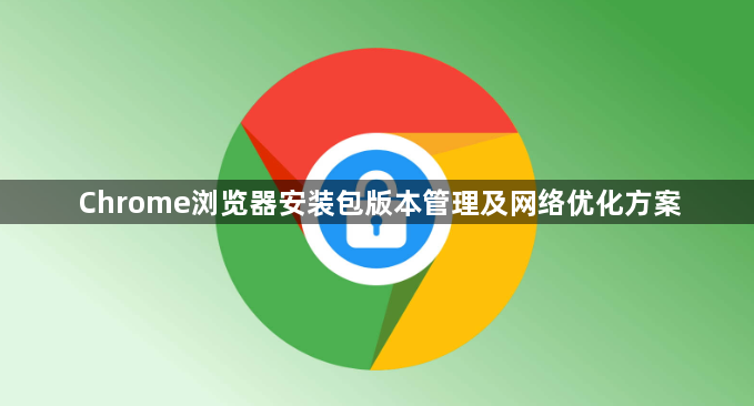 Chrome浏览器安装包版本管理及网络优化方案1