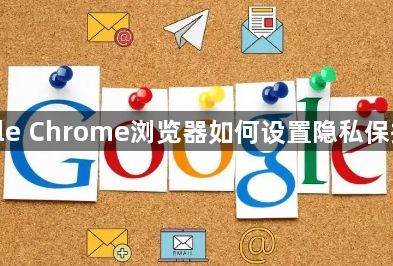 google Chrome浏览器如何设置隐私保护功能1