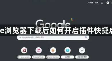 Chrome浏览器下载后如何开启插件快捷启用功能1