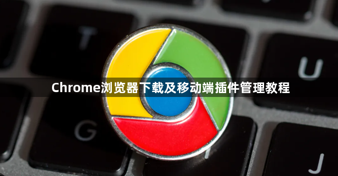 Chrome浏览器下载及移动端插件管理教程1