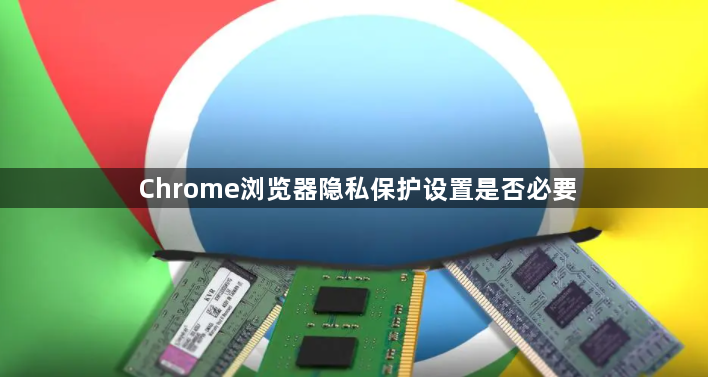 Chrome浏览器隐私保护设置是否必要1