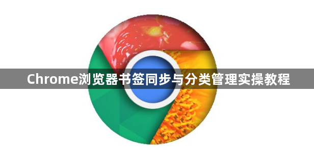 Chrome浏览器书签同步与分类管理实操教程1