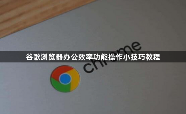 谷歌浏览器办公效率功能操作小技巧教程1