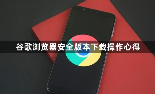 谷歌浏览器安全版本下载操作心得1