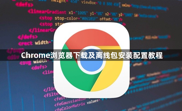 Chrome浏览器下载及离线包安装配置教程1