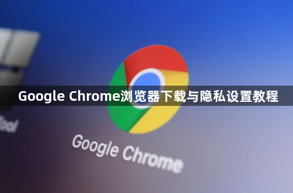 Google Chrome浏览器下载与隐私设置教程1