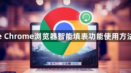 google Chrome浏览器智能填表功能使用方法及案例1