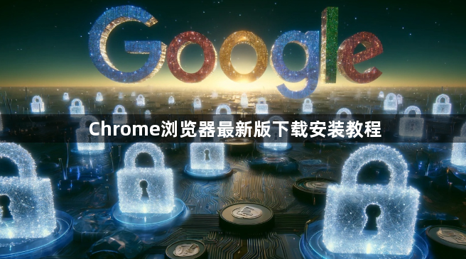 Chrome浏览器最新版下载安装教程1