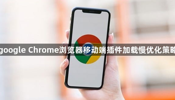 google Chrome浏览器移动端插件加载慢优化策略1