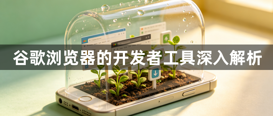 谷歌浏览器的开发者工具深入解析1