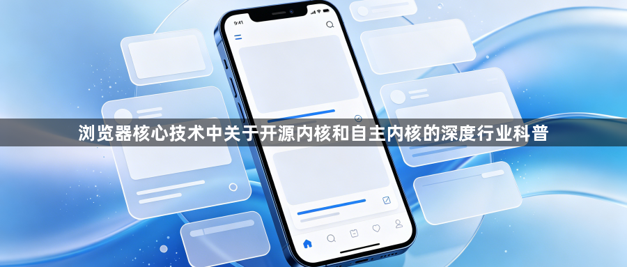浏览器核心技术中关于开源内核和自主内核的深度行业科普1