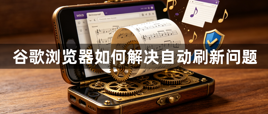 谷歌浏览器如何解决自动刷新问题1