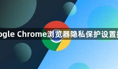 google Chrome浏览器隐私保护设置指南1