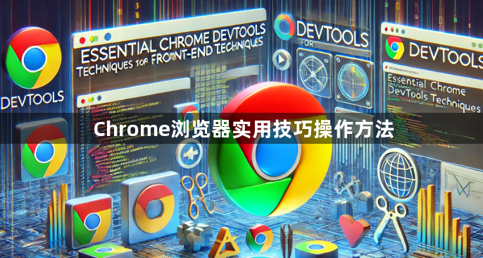 Chrome浏览器实用技巧操作方法1