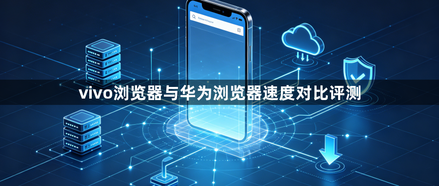 vivo浏览器与华为浏览器速度对比评测1