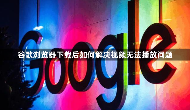 谷歌浏览器下载后如何解决视频无法播放问题1