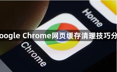 Google Chrome网页缓存清理技巧分享1