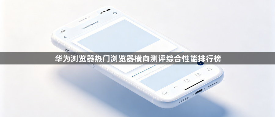 华为浏览器热门浏览器横向测评综合性能排行榜1