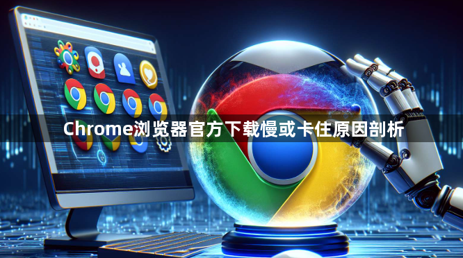 Chrome浏览器官方下载慢或卡住原因剖析1