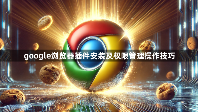 google浏览器插件安装及权限管理操作技巧1