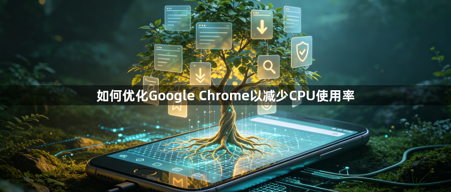 如何优化Google Chrome以减少CPU使用率1