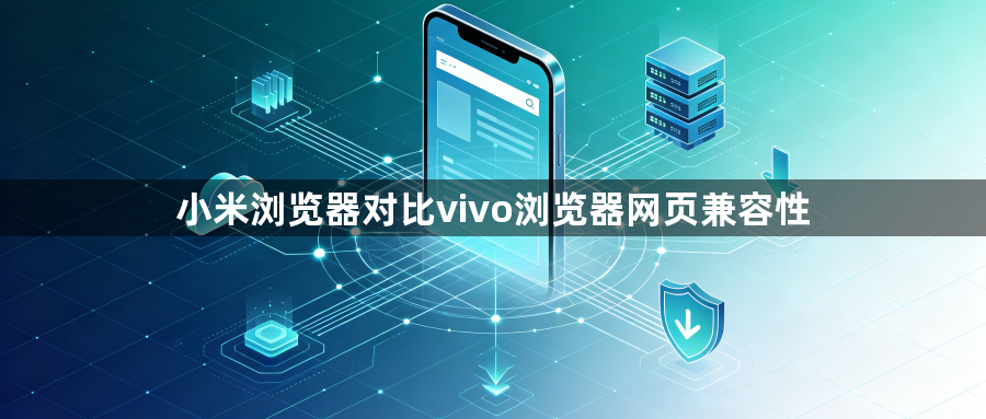 小米浏览器对比vivo浏览器网页兼容性1