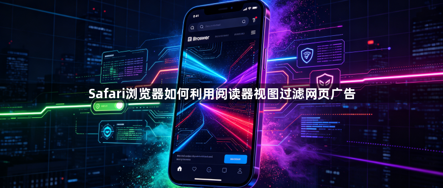 Safari浏览器如何利用阅读器视图过滤网页广告1