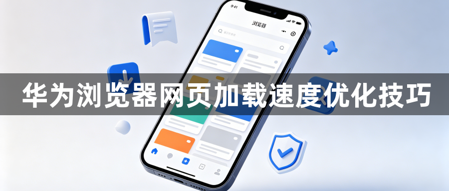 华为浏览器网页加载速度优化技巧1