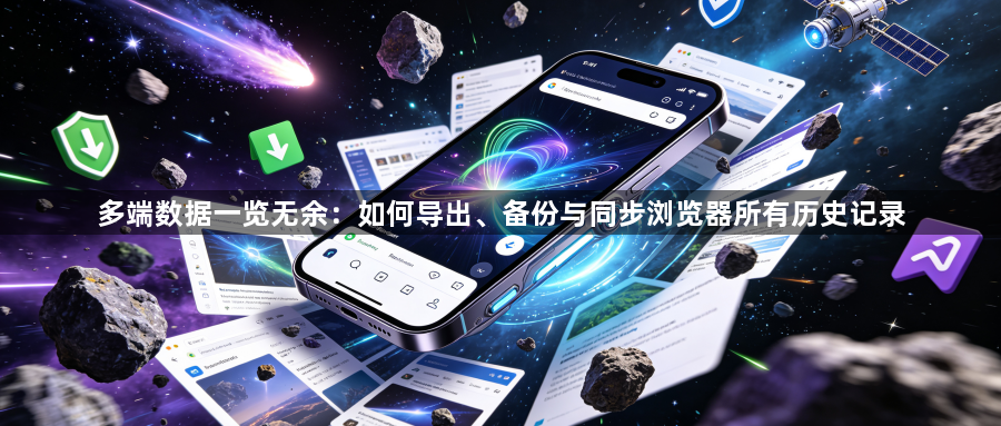 多端数据一览无余：如何导出、备份与同步浏览器所有历史记录1