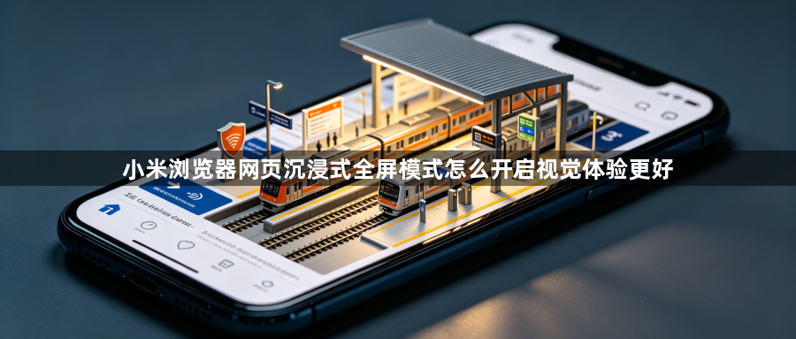 小米浏览器网页沉浸式全屏模式怎么开启视觉体验更好1