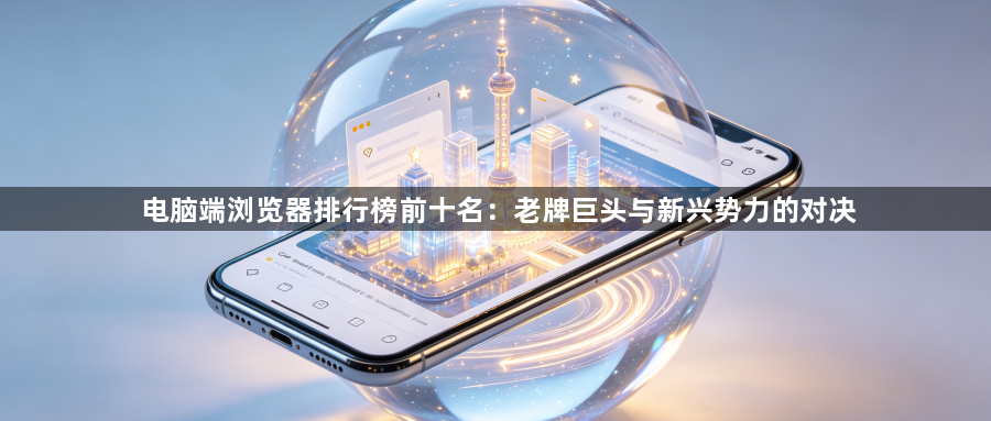 电脑端浏览器排行榜前十名:老牌巨头与新兴势力的对决1