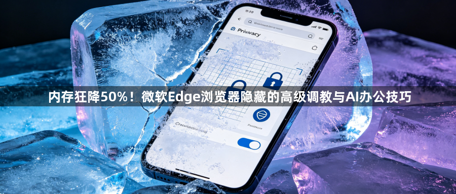 内存狂降50%!微软Edge浏览器隐藏的高级调教与AI办公技巧1