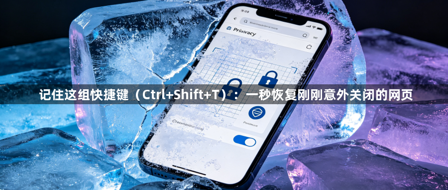 记住这组快捷键(Ctrl+Shift+T):一秒恢复刚刚意外关闭的网页1