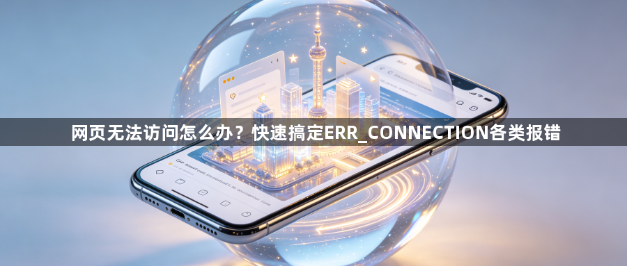 网页无法访问怎么办？快速搞定ERR_CONNECTION各类报错1
