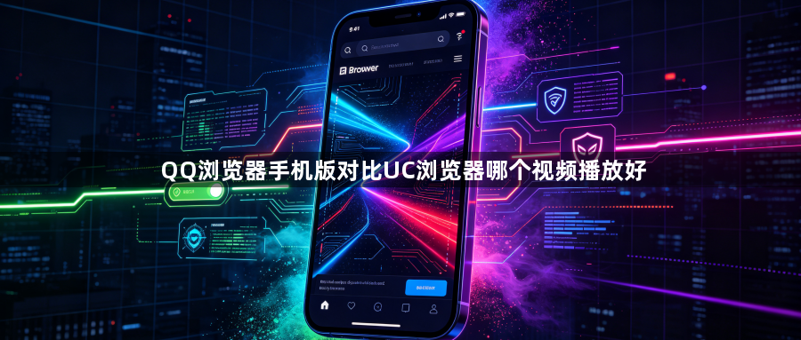 QQ浏览器手机版对比UC浏览器哪个视频播放好1