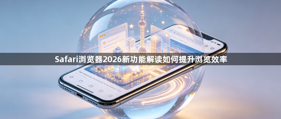 Safari浏览器2026新功能解读如何提升浏览效率1