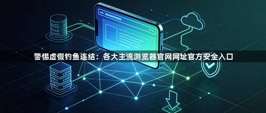 警惕虚假钓鱼连结:各大主流浏览器官网网址官方安全入口1