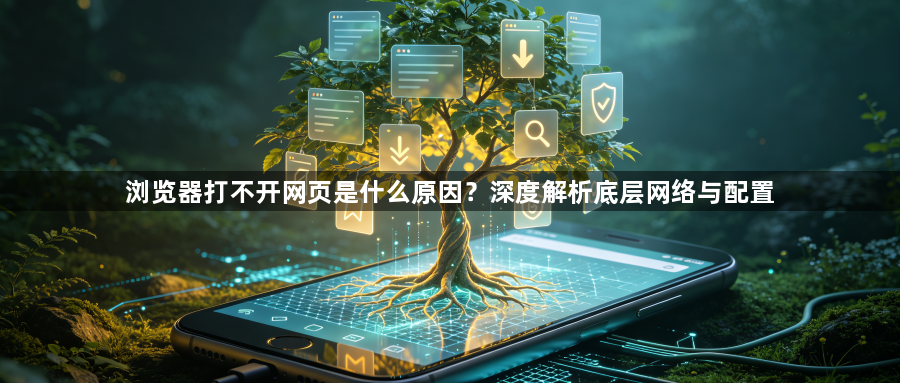 浏览器打不开网页是什么原因?深度解析底层网络与配置1