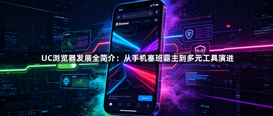 UC浏览器发展全简介:从手机塞班霸主到多元工具演进1