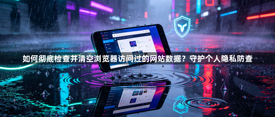 如何彻底检查并清空浏览器访问过的网站数据?守护个人隐私防查1