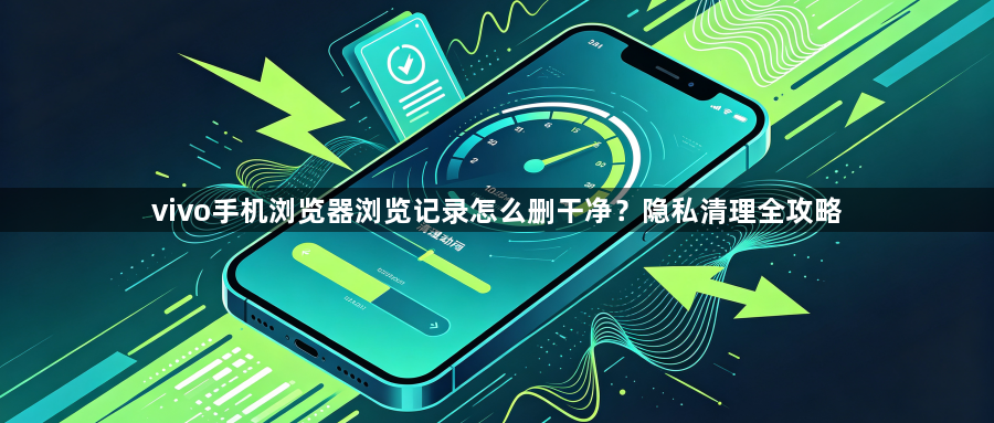vivo手机浏览器浏览记录怎么删干净?隐私清理全攻略1