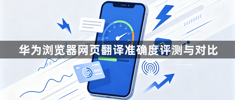 华为浏览器网页翻译准确度评测与对比1